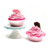 2 Regular Sized Cupcakes