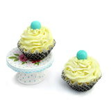 2 Regular Sized Cupcakes
